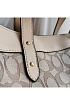 Женская сумка Coach Field Tote 30x22 см (3 расцветки)