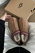 Замшевые женские слиперы с мехом UGG Lanah