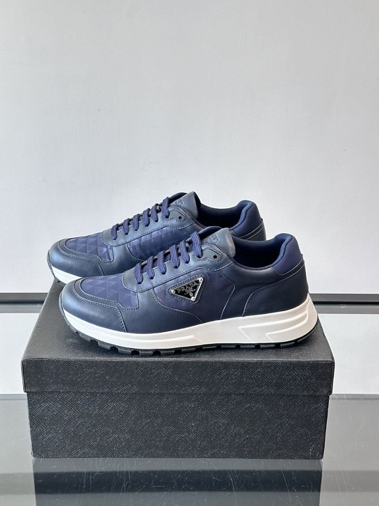 Мужские кроссовки Prada Prax 2.0 - Navy