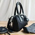 Нейлоновая сумка Prada Bauletto 21x14 см