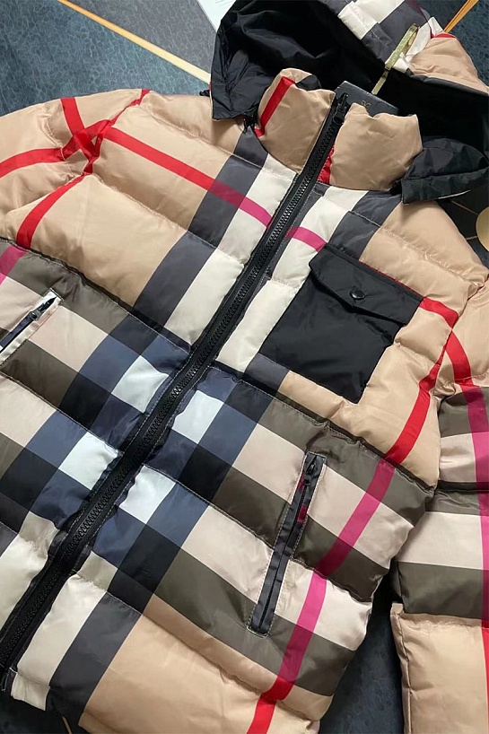 Женский двусторонний пуховик Burberry