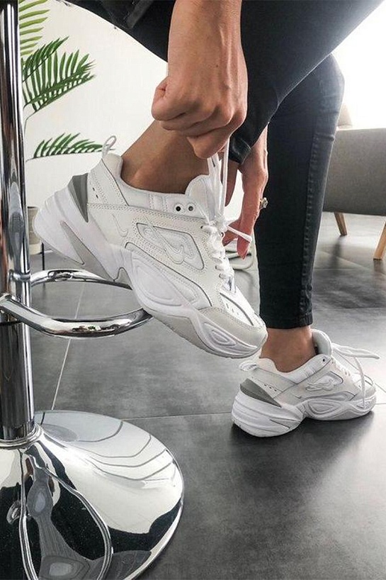 Кроссовки Nike M2K Tekno - White