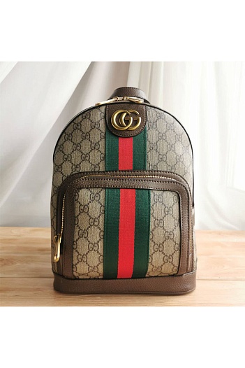 Рюкзак Ophidia GG small 30x23 см   