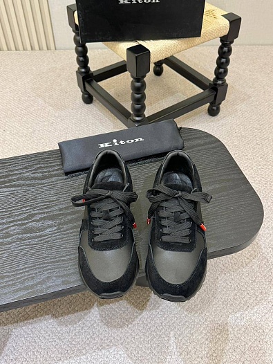 Мужские комбинированные кроссовки Kiton   