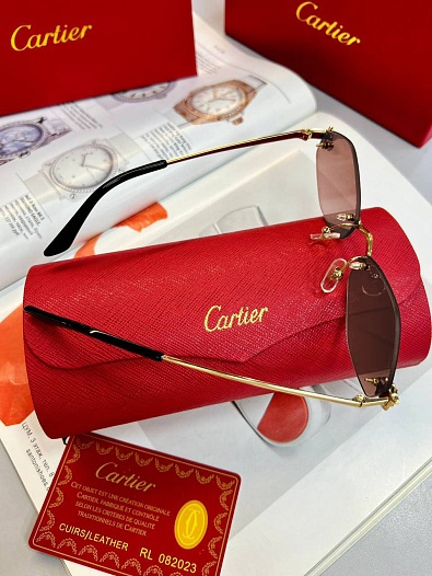 Солнцезащитные очки Cartier Eyewear   