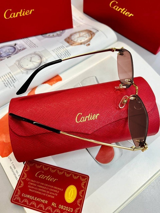 Солнцезащитные очки Cartier Eyewear