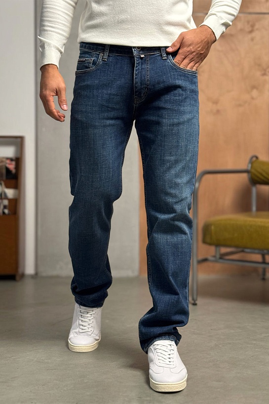 Мужские синие джинсы Paul & Shark regular fit