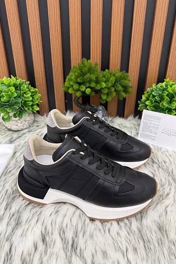 Кроссовки Maison Margiela Runner Evolution - Black   