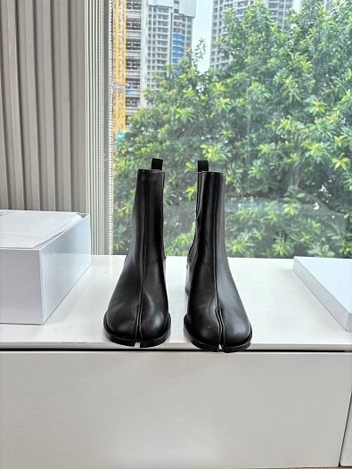 Женские кожаные сапоги Maison Margiela premium   