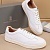 Кожаные кроссовки Brunello Cucinelli low-top - White
