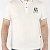 Белое поло Armani Exchange embroidered-logo