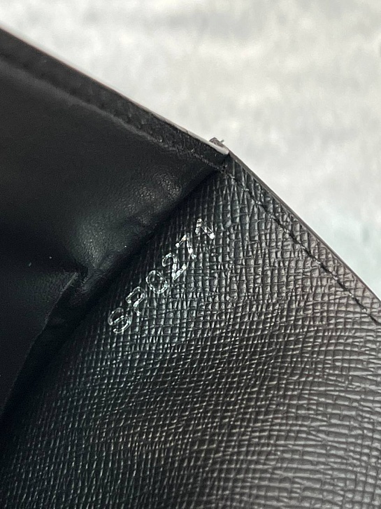 Кожаная обложка для паспорта Louis Vuitton Premium 14x9.5x1.5 см