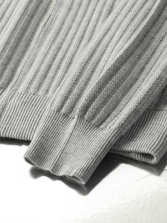 Мужской свитер Loro Piana premium - Black