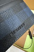 Кожаный кардхолдер Burberry Premium 10x7 см