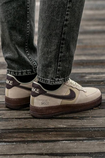 Кроссовки Nike Air Force 1 Low "Coffee"   