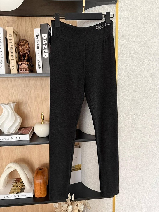 Женские утеплённые леггинсы Loro Piana Premium