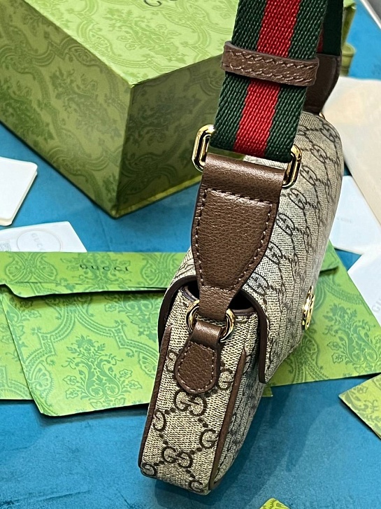 Сумка Gucci GG Ophidia pochette premium 22x13x4 см