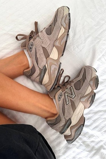 Кроссовки New Balance 9060 "Mushroom Brown"   