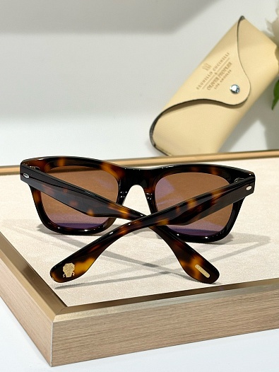 Солнцезащитные очки Brunello Cucinelli x Oliver Peoples Maysen   