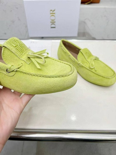 Женские лоферы Dior Miss - Green   