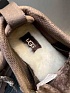 Женские замшевые ботинки UGG Lowmel