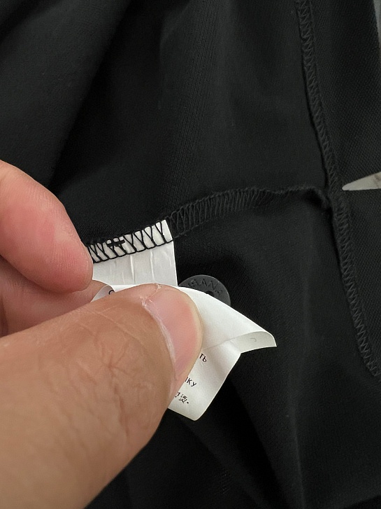 Мужское поло Dolce & Gabbana Premium - Black