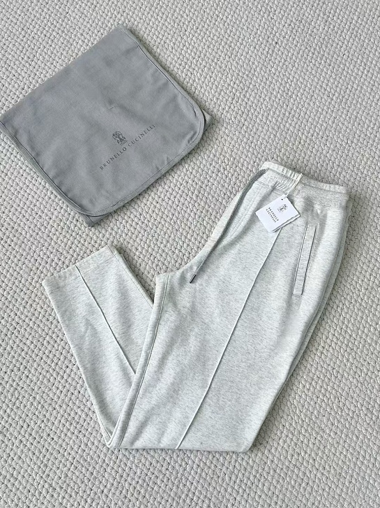 Спортивный костюм Brunello Cucinelli Premium - Light Grey