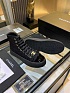 Женские комбинированные кроссовки Chanel High Top premium