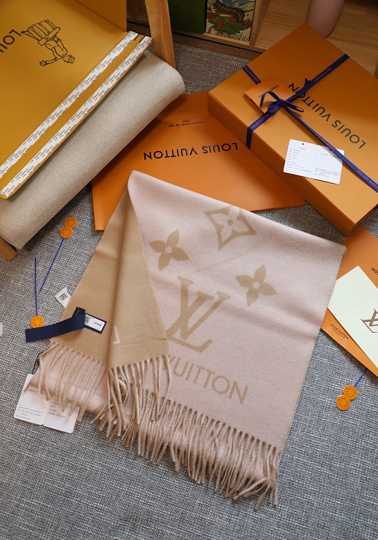 Шарф Louis Vuitton Reykjavik premium 170x45 см