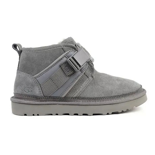 Мужские ботинки UGG Neumel Snapback - Grey   