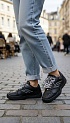 Женские кожаные кроссовки Balenciaga Hamptons Worn-Out premium
