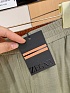 Шорты цвета хаки Zegna premium