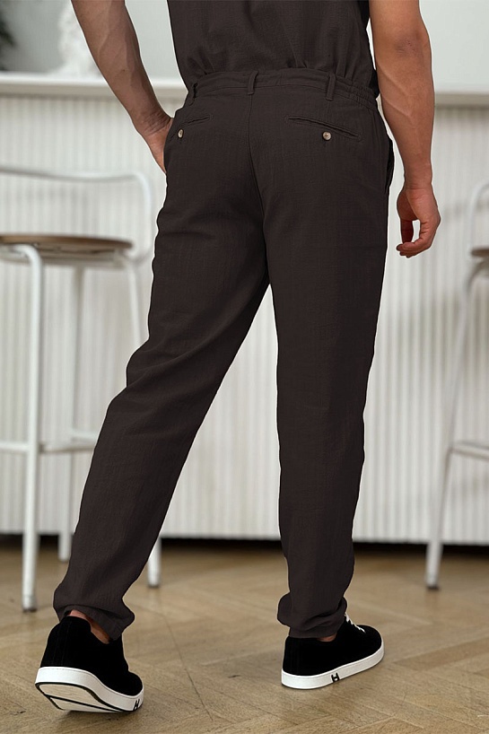 Мужские коричневые брюки Polo Ralph Lauren