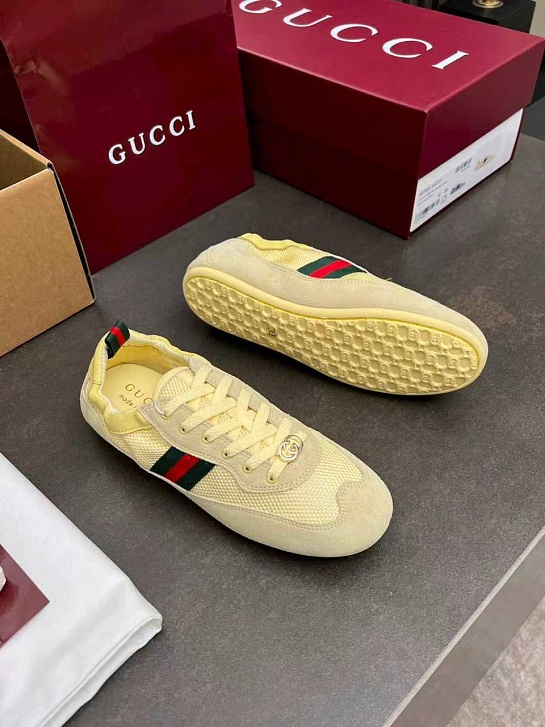 Женские кроссовки Gucci GG Shift premium