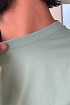 Мужская зелёная футболка Loro Piana