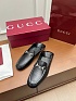 Женские кожаные лоферы Gucci Jordaan premium