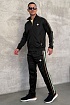 Чёрный спортивный костюм Casablanca Laurel Track