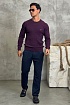 Мужской джемпер Polo Ralph Lauren cable-knit - Purple