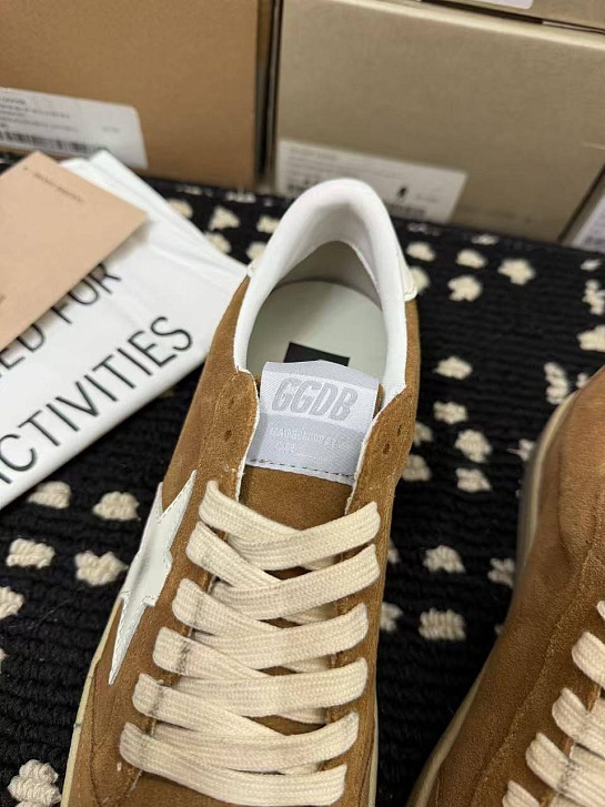 Женские кожаные кроссовки Golden Goose Super Star premium