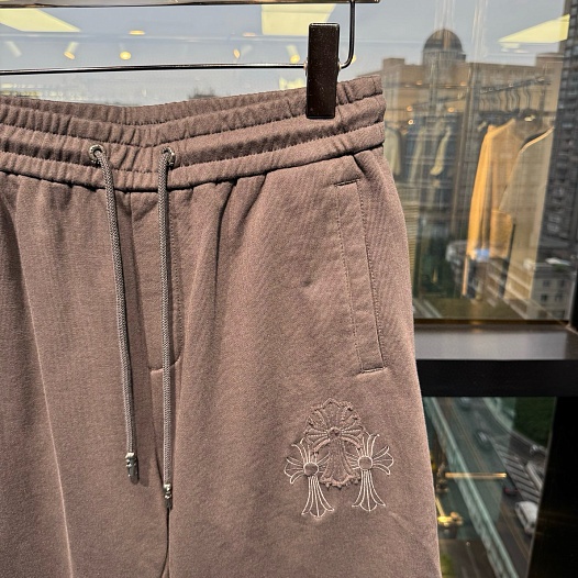 Мужские шорты Chrome Hearts Premium - Beige   