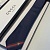 Галстук Gucci premium 146x7 см - Navy