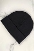 Мужская шапка Off-White logo-embroidered - Black