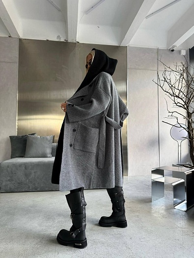 Женский вязаный кардиган Chrome Hearts premium   