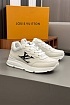Кожаные кроссовки Louis Vuitton Premium - White