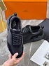 Комбинированные кроссовки Hermes Bouncing - Black
