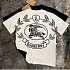 Белая футболка Burberry Rutherford Ekd