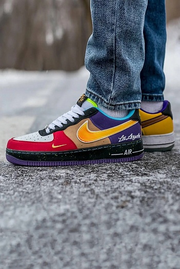 Кроссовки Nike AF1 Low "What The LA"   