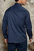 Мужская рубашка Loro Piana тёмно-синего цвета
