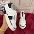Женские кроссовки Dolce & Gabbana Custom 2.Zero - White / Black