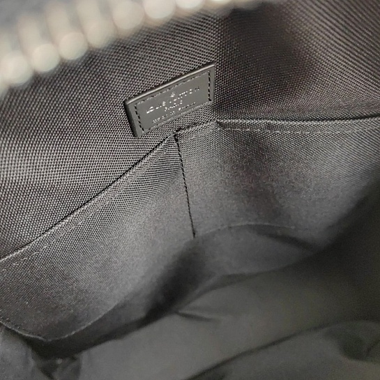 Кожаный рюкзак Louis Vuitton Discovery Damier 38x30x14 см